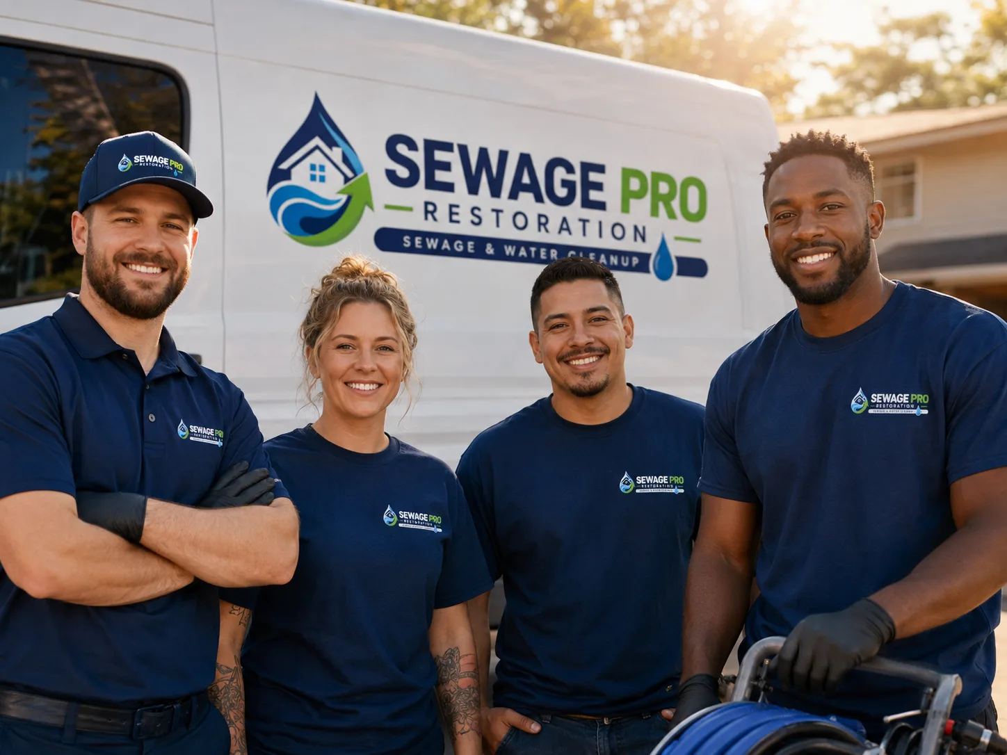 Sewage Cleanup Services company in Redwood City, CA